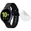 Защитная пленка для Samsung Galaxy Watch Active 2 44mm Aluminium Black - 1шт прозрачная Watchbands (WB000A244PL1-ABLACK) - миниатюра 1