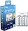 Зарядний пристрій Panasonic K-KJ61MCD40USB Basic USB Charger + Eneloop NI-MH AA 2000 MAh 4 шт. - мініатюра 1