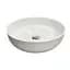 Умивальник накладна чаша Adamant Sunline New White glossy d395x130мм 39,5 см - мініатюра 1