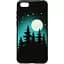 Чехол-накладка Toto Night Light Print Glass Case HuAwei Y5 2018 Full Moon - миниатюра 1