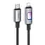 Дата кабель Hoco U144 New Type-C to Lightning 27W (1.2m) Black - мініатюра 1