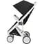 Прогулянкова коляска Greentom Classic Black-White (8718858972340) - мініатюра 3