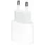 Зарядний пристрій Power Adapter USB-C 20W Блок Швидка зарядка білий - мініатюра 1
