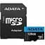 Карта пам'яті ADATA 128GB microSD class 10 UHS-I A1 Premier (AUSDX128GUICL10A1-RA1) - мініатюра 1