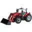 Модель Britains Трактор Massey Ferguson з фронтальним навантажувачем 1:32 (43082) - мініатюра 1