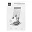 Підставка для планшетів Wiwu ZM107 Desktop Rotation Stand For Tablet до 12.9 дюйма - мініатюра 3