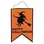 Декор прапор Відьма Happy Halloween - мініатюра 1