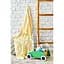 Детское покрывало пике Karaca Home - Baby star sari желтый 80x120 - миниатюра 1