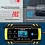 Зарядное устройство импульсное для аккумулятора AGM ANHTCZYX ZYXJ30 12V/24V 4-8Ah (MF, WET, AGM, GEL) - миниатюра 5