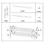 Полиця для взуття Casa Si Shoe Rack Bamboo (CS92307W04) - мініатюра 3