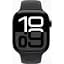 Смарт-часы Apple Watch Series 10 GPS 46mm Jet Black Alu. Case w. Black Sport Band - S/M MWWP3 - миниатюра 2