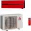 Спліт-система Mitsubishi Electric Premium Zubadan MSZ-LN25VGR-E1/MUZ-LN25VGHZ-ER1 Red Wine [129735] - мініатюра 1