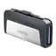 USB флеш накопичувач SanDisk 64GB Ultra Dual USB 3.0/Type-C (SDDDC2-064G-G46) - мініатюра 3