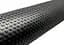 Массажный ролик EasyFit Foam Roller 90 см Черный - миниатюра 2