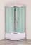 Душовий бокс без гідромасажу Mixxus Strong SB01-90x90x215-FB Satin з високим піддоном MI6884, Хром матовый, матовий, хром матовий - мініатюра 3