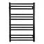 Рушникосушарка UNIO MS W 800-500-12 BLK Модена чорна (22546) - мініатюра 1