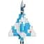 Конструктор Cobi Літак Mirage 2000-5 400 деталей (COBI-5801) - мініатюра 4