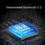 Гарнитура Bluetooth New Bee NB-M51 Black (NB-M51-EN) - миниатюра 7