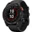 Смарт-часы Garmin Fenix 7 Pro Solar Edition Slate Gray with Black Band (010-02777-00) [90551] - миниатюра 1