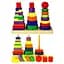 Розвиваюча іграшка Viga Toys Пірамідка (50567) - мініатюра 2