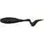 Силикон Jackall Rhythm Curly 5" HL Lame Black (5 шт/уп) - миниатюра 1