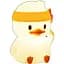 Ночной светильник Epik Duck Lamp A32 1200 mAh White [153892] - миниатюра 2