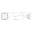 Тепловізійна IP-відеокамера TVT TD-5422E1-VT(3/PE) Thermal 256x192 f=3.2mm Optical 5Mp f=4mm (77-00314) - мініатюра 2