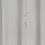 Шторка для душу та ванної Cosas з кільцями 180х200 silver, сірий (ShowerCurtains_05Silver_DUK_180x200_Hook) - мініатюра 4