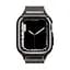 Чохол-ремінець Spigen Metal Fit Pro для Apple Watch 44/45mm Graphite (ACS04585) - мініатюра 2