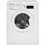 Прально-сушильна машина Indesit фронтальна, 7(5)кг, 1200, A, 54см, дисплей, білий (EWDE7528WEU) - мініатюра 1