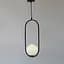 Підвісний світильник Friendlylight Hoop B Black FL3025 - мініатюра 1