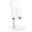 Зарядка Qi HOCO Thorough 2-in-1 stand with wireless fast charging CW37 5-15W белая - миниатюра 1