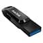 Флеш накопичувач USB 512Gb SanDisk Ultra Go, Black Transcend teh0024657 - мініатюра 2