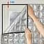 Штора для утеплення вікон на липучках Срібло H 130 x 145 см - мініатюра 10