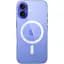 Чохол iLera with MagSafe для Apple iPhone 16 Transparent [125224] - мініатюра 1
