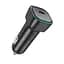 Автомобильное зарядное устройство BOROFONE BZ28 Trophie single port PD30W car charger черный - миниатюра 3