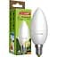 Світлодіодна лампа Eurolamp LED Ecological Series, CL 6W, E14 3000K (LED-CL-06143(P)) - мініатюра 1