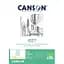 Склейка для эскизов Canson 1557 120г/м2 50л белый цвет - миниатюра 1