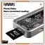 USB type C HUB 10 in 1 PD100W 4K 30 Гц RJ45 USB 3.0 10 Гб/с - мініатюра 7