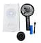 Ручний портативний вентилятор Portable Mini Fan X9 на акумуляторі з ручкою міні вентилятор USB - мініатюра 3