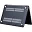 Пластикова накладка (верх та низ) DK HardShell Case для Apple MacBook Air 13.6` M2-M4 A2681/A3113/A3240 (2022-2025) Black [151631] - мініатюра 2