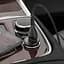 Автомобільний зарядний пристрій Hoco Z43 Mighty QC3.0 USB-A Metal Gray (761194) [151283] - мініатюра 7