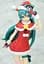Фигурка Sega Мику Хацунэ Рождественская версия Hatsune Miku Christmas 23,0 см VC 27.111 - миниатюра 3