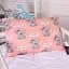 Набір дитячий MirSon зима Kids Time 20-0028 Little girl Teddy 110x140 см бавовна: ковдра з подушкою (2200009671012) - мініатюра 7