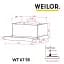 Витяжка телескопічна WEILOR WT 67 SS - мініатюра 12