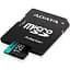 Карта пам'яті ADATA MicroSDXC Premier Pro 128Gb UHS-1 A2 V30S + SD адаптер (AUSDX128GUI3V30SA2-RA1) [162343] - мініатюра 2