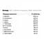Аминокислота MST Nutrition Amino Complex, 300 таблеток - миниатюра 3