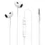 Навушники Remax RM-570 Wirred Earphone White - мініатюра 1