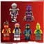 Конструктор LEGO Ninjago Бойова арена турніру 659 деталей (71818) - мініатюра 9