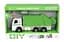 Сміттєвоз Kaile Toys, з викруткою, зелений (KL902-2) - мініатюра 1